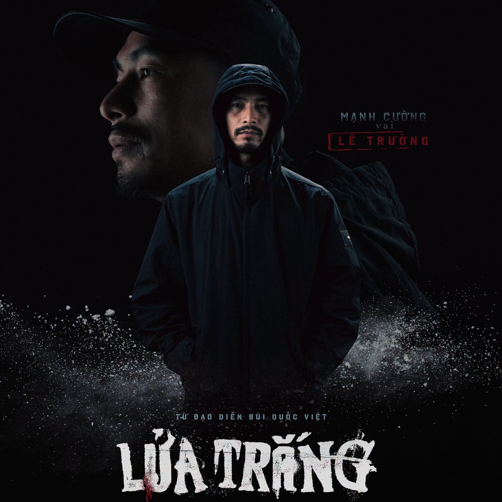 Trường "nổ" phim "Lửa trắng": Vai phản diện cực "nhàn" của Mạnh Cường  - Ảnh 3.