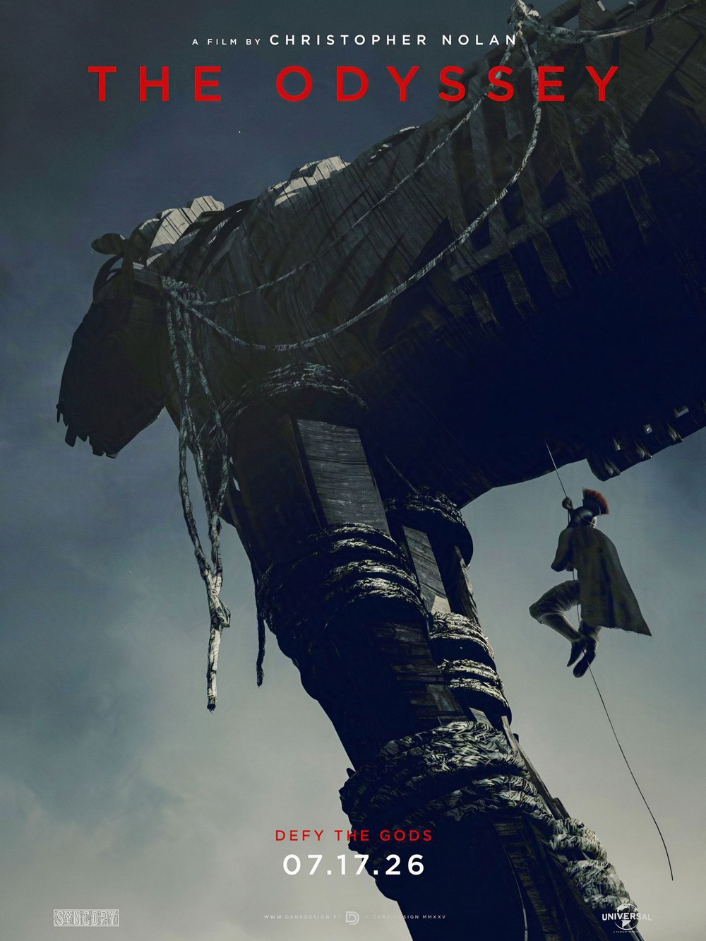 Christopher Nolan và canh bạc lớn nhất sự nghiệp với "The Odyssey" - Ảnh 1.