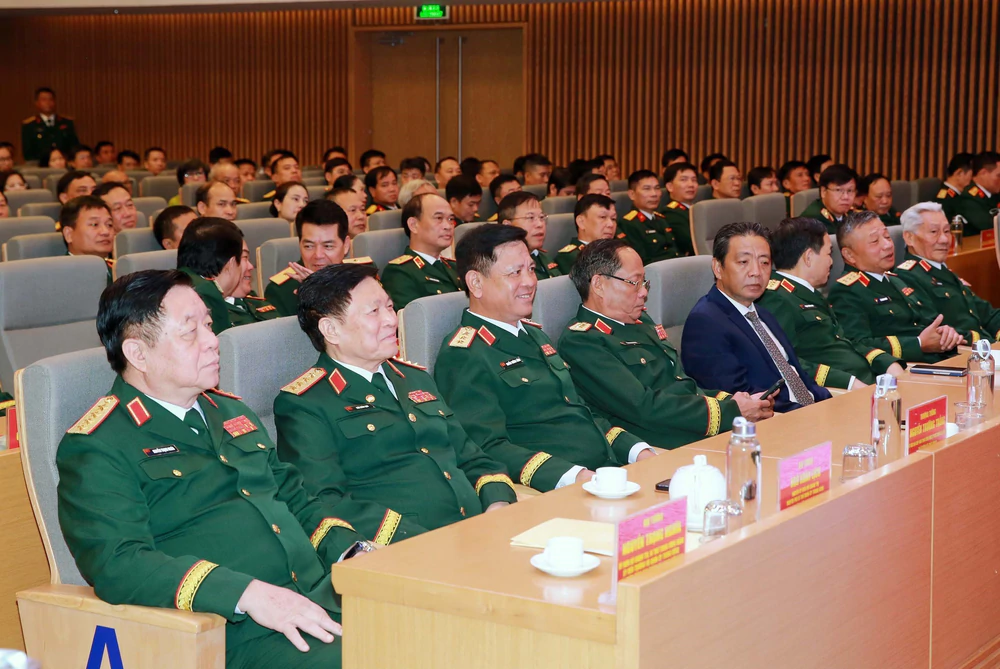 Đại tướng Nguyễn Trọng Nghĩa: Đưa Bảo tàng Lịch sử Quân sự Việt Nam từng bước vươn tầm khu vực và quốc tế - Ảnh 6.