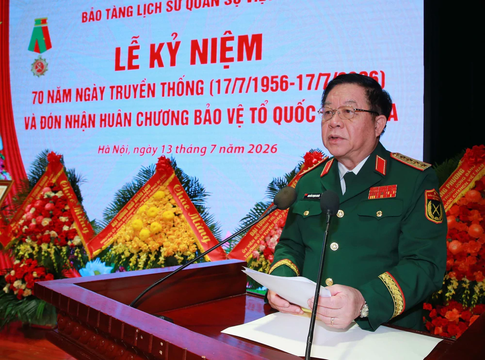 Đại tướng Nguyễn Trọng Nghĩa: Đưa Bảo tàng Lịch sử Quân sự Việt Nam từng bước vươn tầm khu vực và quốc tế - Ảnh 1.
