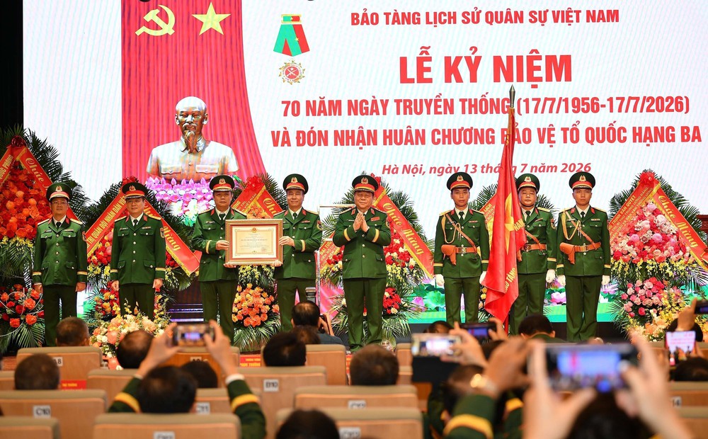 Đại tướng Nguyễn Trọng Nghĩa: Đưa Bảo tàng Lịch sử Quân sự Việt Nam từng bước vươn tầm khu vực và quốc tế - Ảnh 4.
