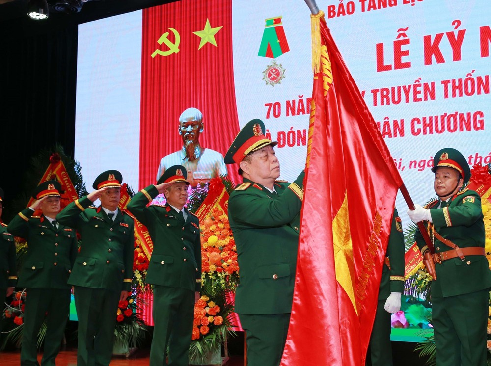 Đại tướng Nguyễn Trọng Nghĩa: Đưa Bảo tàng Lịch sử Quân sự Việt Nam từng bước vươn tầm khu vực và quốc tế - Ảnh 2.