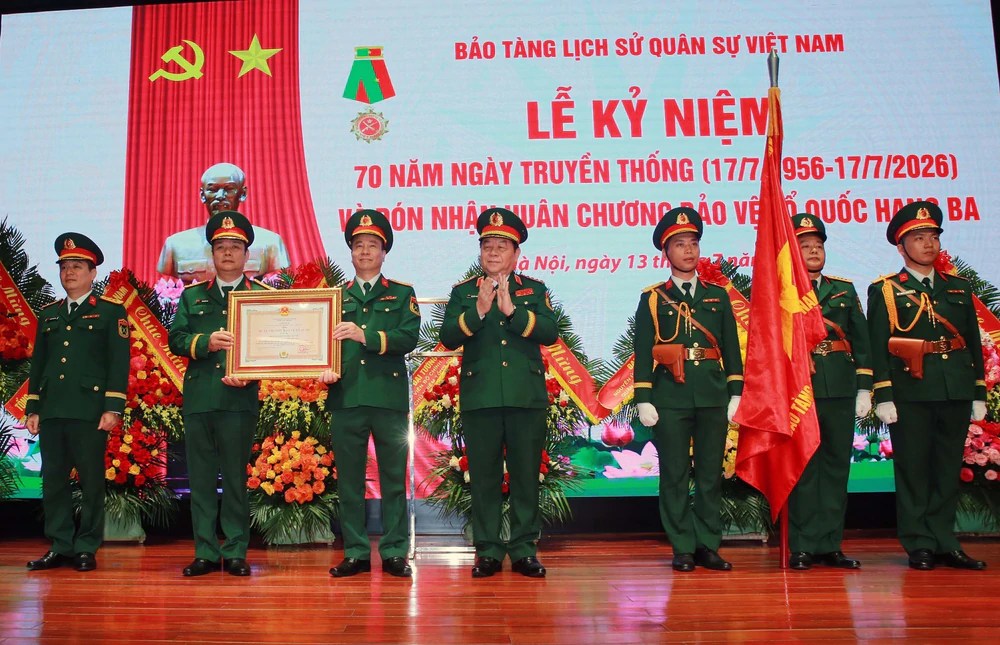 Đại tướng Nguyễn Trọng Nghĩa: Đưa Bảo tàng Lịch sử Quân sự Việt Nam từng bước vươn tầm khu vực và quốc tế - Ảnh 3.