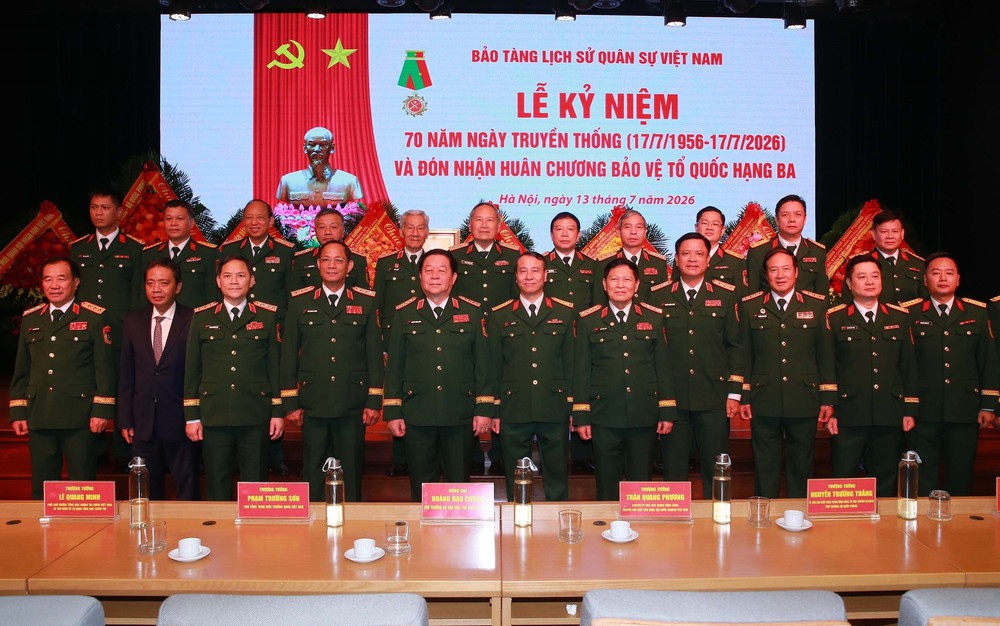 Đại tướng Nguyễn Trọng Nghĩa: Đưa Bảo tàng Lịch sử Quân sự Việt Nam từng bước vươn tầm khu vực và quốc tế - Ảnh 5.