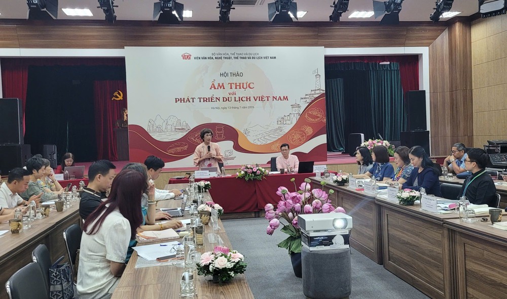 Chiến lược nâng tầm ẩm thực trong phát triển du lịch Việt Nam - Ảnh 1.