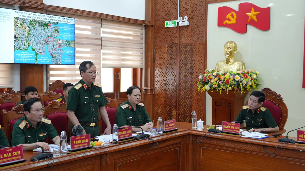 Kiểm tra thực tế, thúc đẩy Chương trình 500 ngày đêm tại địa phương - Ảnh 1. Kiểm tra thực tế, thúc đẩy Chương trình 500 ngày đêm tại địa phương - Ảnh 1.