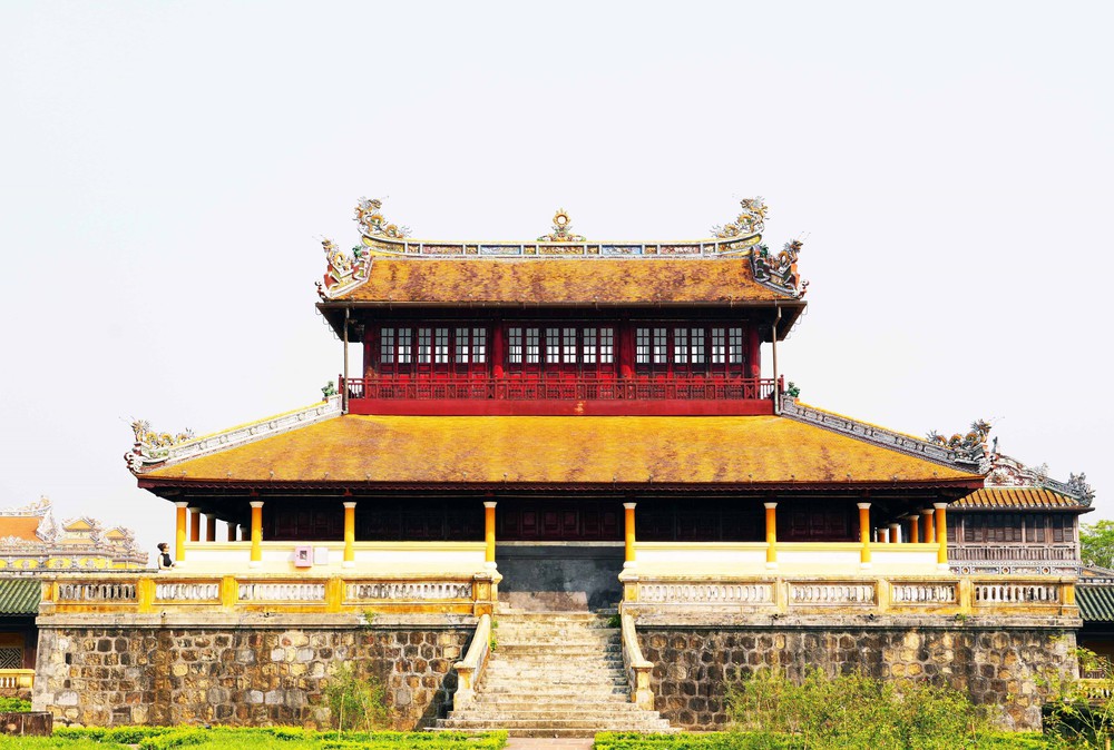 Linh vật trên di sản Huế - biểu tượng mỹ thuật cung đình triều Nguyễn - Ảnh 3. Linh vật trên di sản Huế - biểu tượng mỹ thuật cung đình triều Nguyễn - Ảnh 3.