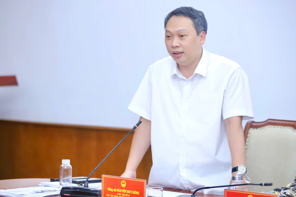 Đảm bảo tiến độ, chất lượng kịch bản phát triển công nghiệp văn hóa gắn với mục tiêu tăng trưởng 2 con số - Ảnh 2. Đảm bảo tiến độ, chất lượng kịch bản phát triển công nghiệp văn hóa gắn với mục tiêu tăng trưởng 2 con số - Ảnh 2.