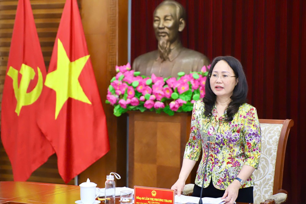 Đảm bảo tiến độ, chất lượng kịch bản phát triển công nghiệp văn hóa gắn với mục tiêu tăng trưởng 2 con số - Ảnh 1. Đảm bảo tiến độ, chất lượng kịch bản phát triển công nghiệp văn hóa gắn với mục tiêu tăng trưởng 2 con số - Ảnh 1.