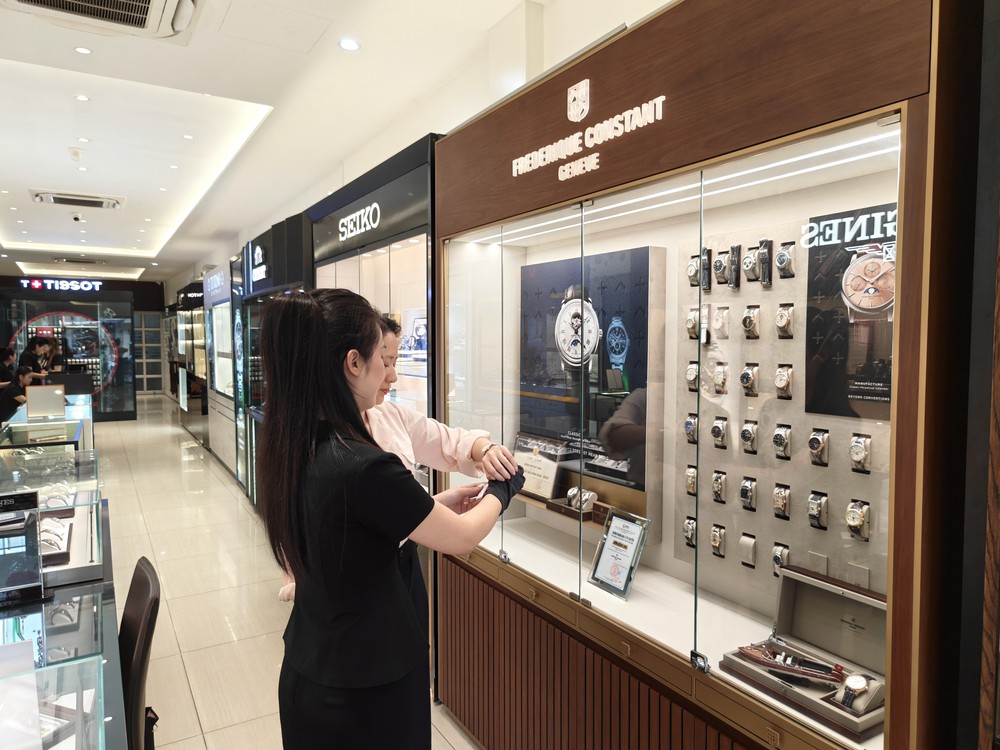 Concept Frederique Constant 2026: Tinh hoa đồng hồ Thụy Sỹ chính hãng tại đồng hồ Duy Anh - Ảnh 4.