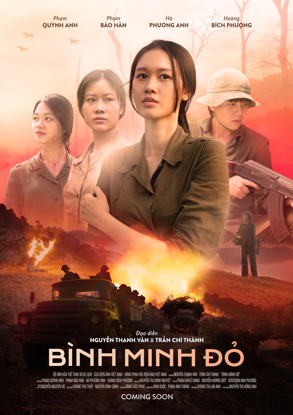 6 bộ phim sẽ được chiếu miễn phí trong Tuần phim kỷ niệm 79 năm Ngày Thương binh - Liệt sĩ - Ảnh 6. 6 bộ phim sẽ được chiếu miễn phí trong Tuần phim kỷ niệm 79 năm Ngày Thương binh - Liệt sĩ - Ảnh 6.