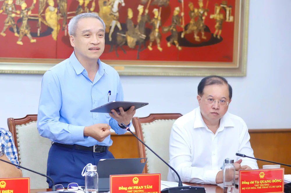 Đảm bảo tiến độ, chất lượng kịch bản phát triển công nghiệp văn hóa gắn với mục tiêu tăng trưởng 2 con số - Ảnh 5. Đảm bảo tiến độ, chất lượng kịch bản phát triển công nghiệp văn hóa gắn với mục tiêu tăng trưởng 2 con số - Ảnh 5.