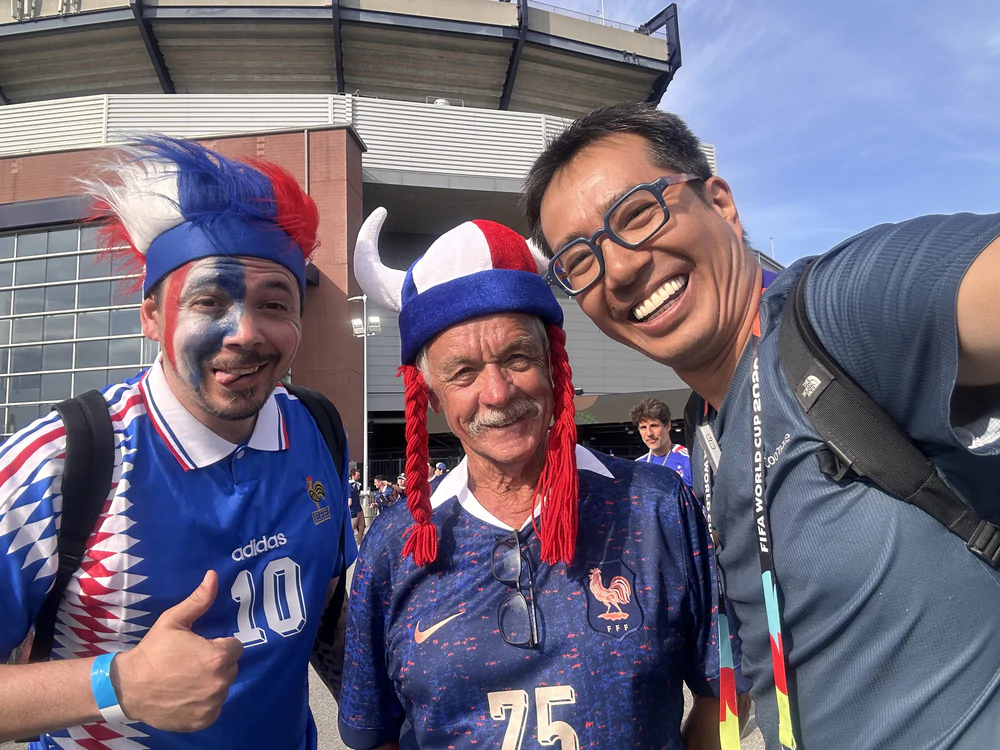 Kí sự World Cup: Sắp hết rồi, một World Cup của những niềm vui - Ảnh 2. Kí sự World Cup: Sắp hết rồi, một World Cup của những niềm vui - Ảnh 2.