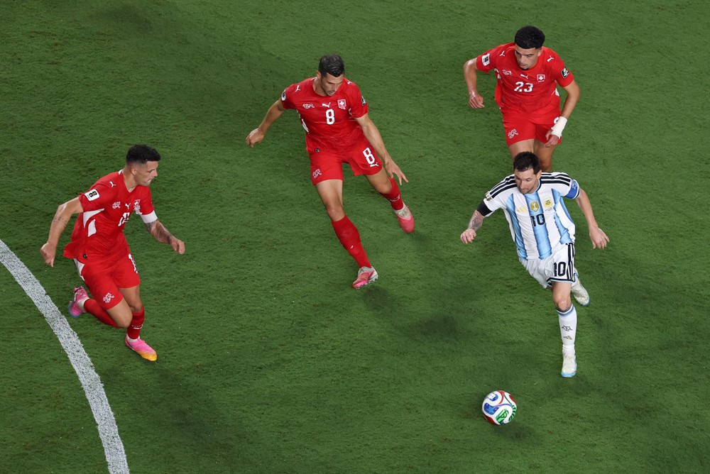 Bán kết World Cup 2026: Messi sẽ tạo ra kí ức mới trước người Anh - Ảnh 2. Bán kết World Cup 2026: Messi sẽ tạo ra kí ức mới trước người Anh - Ảnh 2.