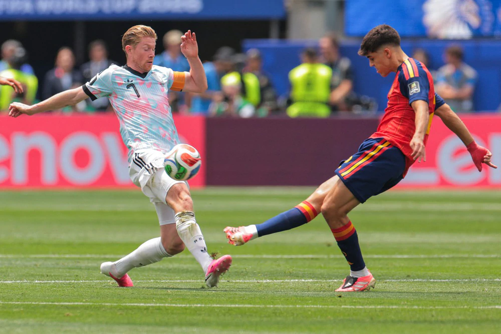 Pháp vs Tây Ban Nha