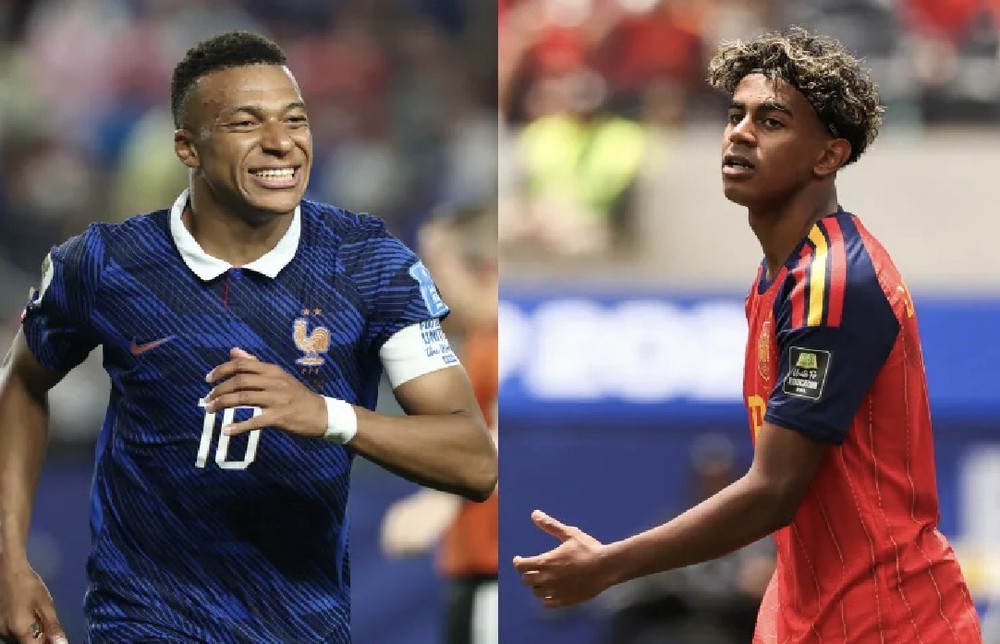 Chuyên gia Đoàn Minh Xương: “Đội thắng cặp Pháp - Tây Ban Nha nhiều khả năng sẽ vô địch World Cup 2026” - Ảnh 1. Chuyên gia Đoàn Minh Xương: “Đội thắng cặp Pháp - Tây Ban Nha nhiều khả năng sẽ vô địch World Cup 2026” - Ảnh 1.