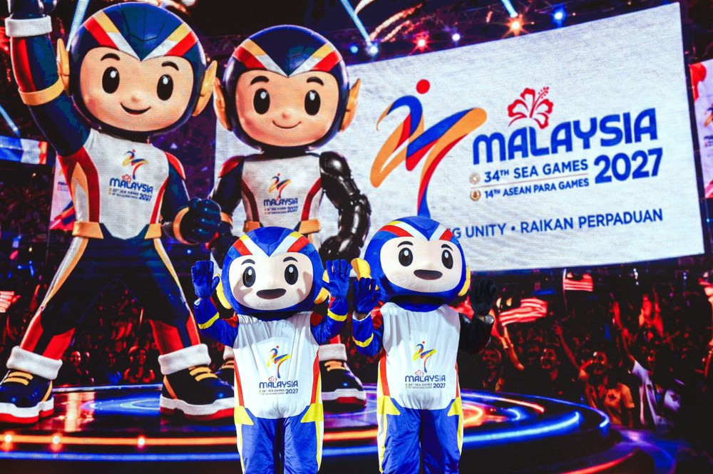 Malaysia công bố logo, linh vật và khẩu hiệu chính thức của SEA Games 2027 - Ảnh 1.