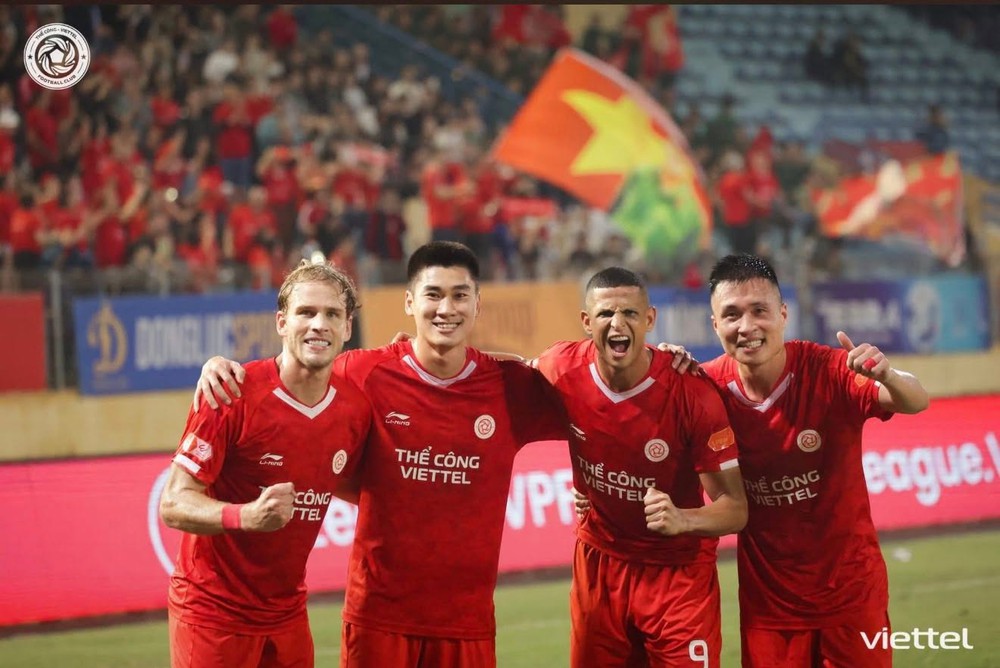 Lucao viết tâm thư chia tay CLB Thể Công Viettel - Ảnh 1.