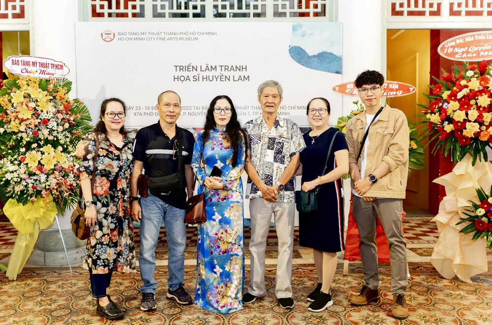 Chuyện một gia đình "song toàn" giữa hội họa và thể thao - Ảnh 1. Chuyện một gia đình "song toàn" giữa hội họa và thể thao - Ảnh 1.