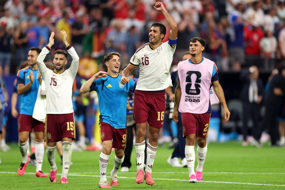 Loại Pháp ở bán kết World Cup 2026, Tây Ban Nha lập một loạt kỷ lục lịch sử - Ảnh 1. World Cup 2026