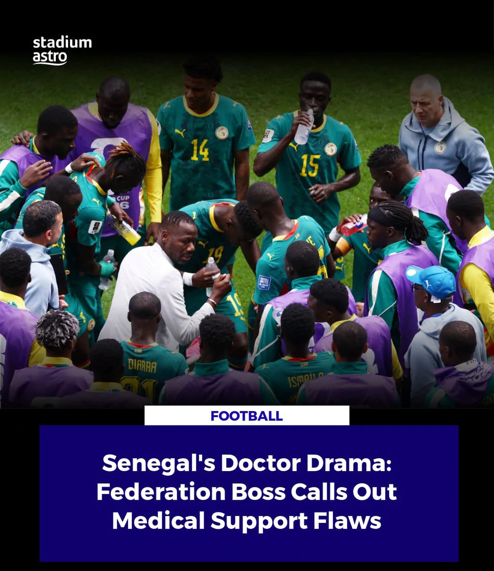 World Cup 2026: Bác sĩ ĐT Senegal bị nghi chuyên ngành sản phụ khoa, Hiệp hội Y học Thể thao lên tiếng giữa tranh cãi - Ảnh 1.