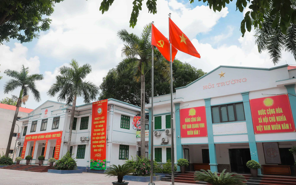 Hà Nội thực hiện thí điểm mô hình "xã, phường xã hội chủ nghĩa" - Ảnh 1.