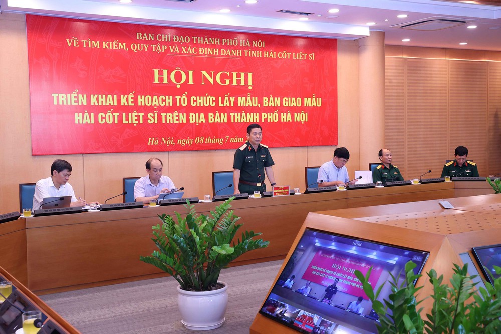 Chiến dịch 500 ngày đêm: Cuộc chạy đua với thời gian để đưa các liệt sĩ trở về - Ảnh 2. Chiến dịch 500 ngày đêm: Cuộc chạy đua với thời gian để đưa các liệt sĩ trở về - Ảnh 2.