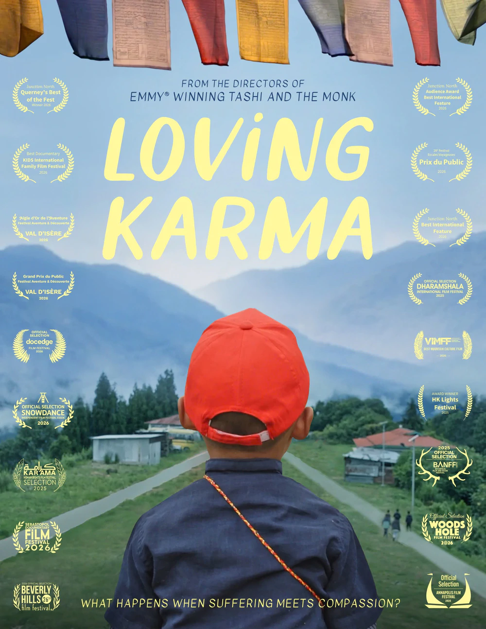 Bộ phim "Loving Karma" chính thức khởi chiếu tại Việt Nam - Ảnh 1. Bộ phim "Loving Karma" chính thức khởi chiếu tại Việt Nam - Ảnh 1.