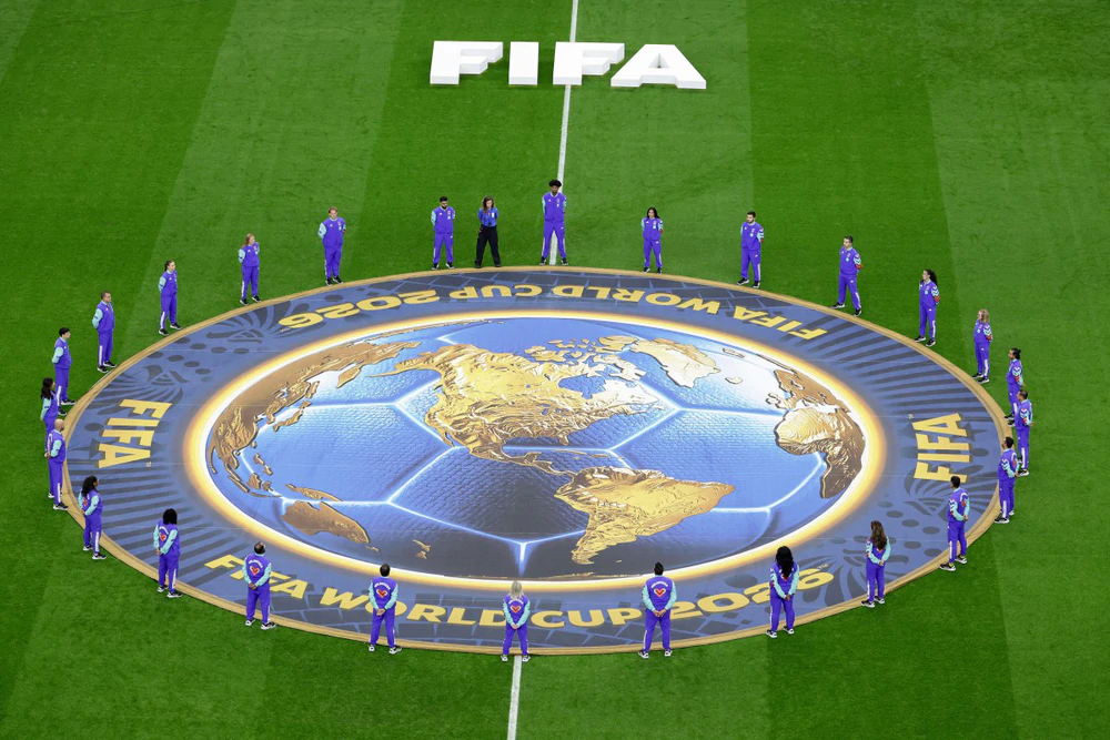Chung kết World Cup 2026 chưa diễn ra, giá vé đã lập những cột mốc chưa từng có - Ảnh 1. Chung kết World Cup 2026 chưa diễn ra, giá vé đã lập những cột mốc chưa từng có - Ảnh 1.