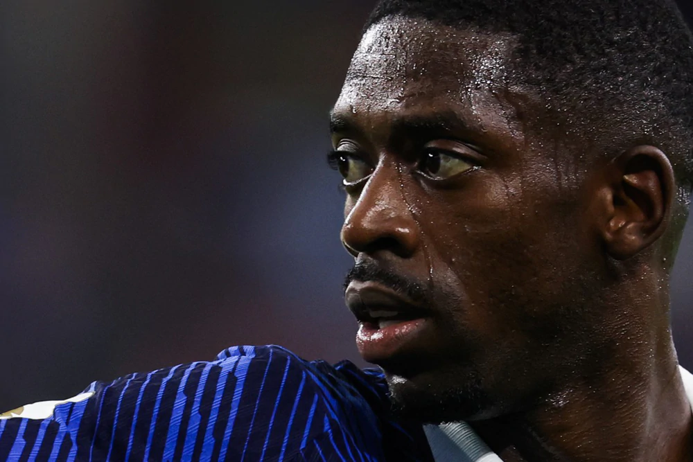 Báo Pháp chỉ trích dữ dội Dembele, Mbappe, chấm điểm 2 cho cầu thủ khiến Les Bleus sụp đổ - Ảnh 2. Báo Pháp chỉ trích dữ dội Dembele, Mbappe, chấm điểm 2 cho cầu thủ khiến Les Bleus sụp đổ - Ảnh 2.