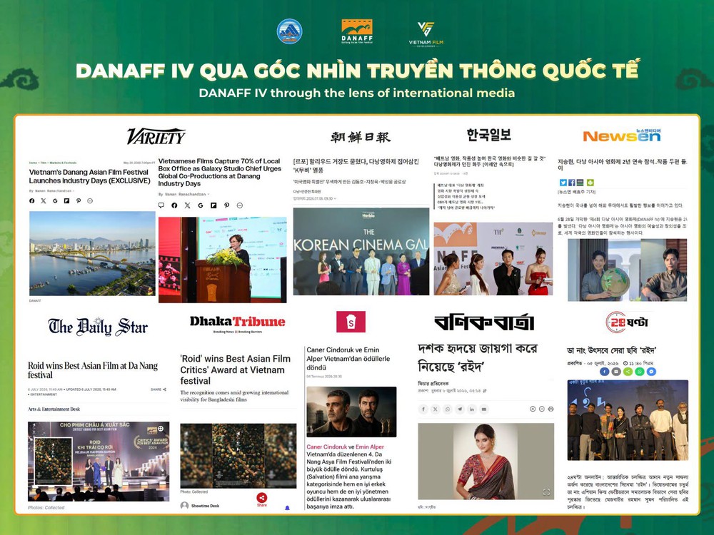 DANAFF IV: Phủ sóng truyền thông quốc tế, khẳng định vị thế điểm hẹn mới của điện ảnh châu Á - Ảnh 1. DANAFF IV: Phủ sóng truyền thông quốc tế, khẳng định vị thế điểm hẹn mới của điện ảnh châu Á - Ảnh 1.