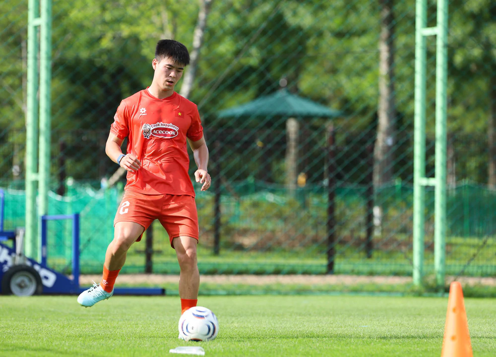 Đội tuyển Việt Nam buộc phải chia tay Duy Mạnh sát Asean Cup 2026 - Ảnh 1.