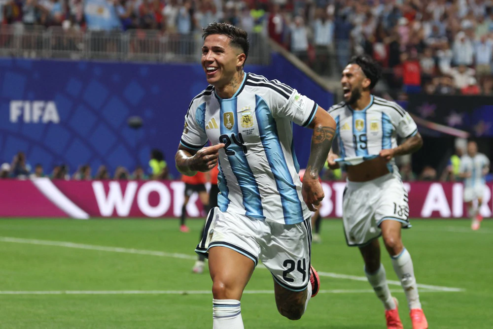Cuộc chiến ngôi sao Anh vs Argentina (bán kết World Cup 2026): Jude Bellingham đấu Enzo Fernandez - Ảnh 4. Anh vs Argentina