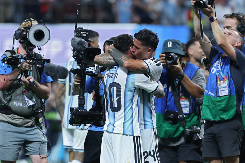 Cuộc chiến ngôi sao Anh vs Argentina (bán kết World Cup 2026): Jude Bellingham đấu Enzo Fernandez - Ảnh 2. Anh vs Argentina