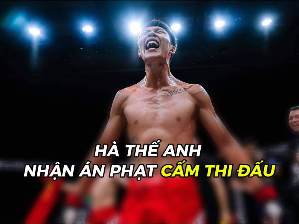 Hà Thế Anh bị cấm thi đấu đến hết năm 2027 sau màn trình diễn gây tranh cãi tại Lion Championship 33 - Ảnh 4. Hà Thế Anh bị cấm thi đấu đến hết năm 2027 sau màn trình diễn gây tranh cãi tại Lion Championship 33 - Ảnh 4.