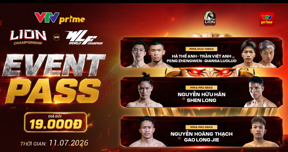 Hà Thế Anh bị cấm thi đấu đến hết năm 2027 sau màn trình diễn gây tranh cãi tại Lion Championship 33 - Ảnh 1. Hà Thế Anh bị cấm thi đấu đến hết năm 2027 sau màn trình diễn gây tranh cãi tại Lion Championship 33 - Ảnh 1.