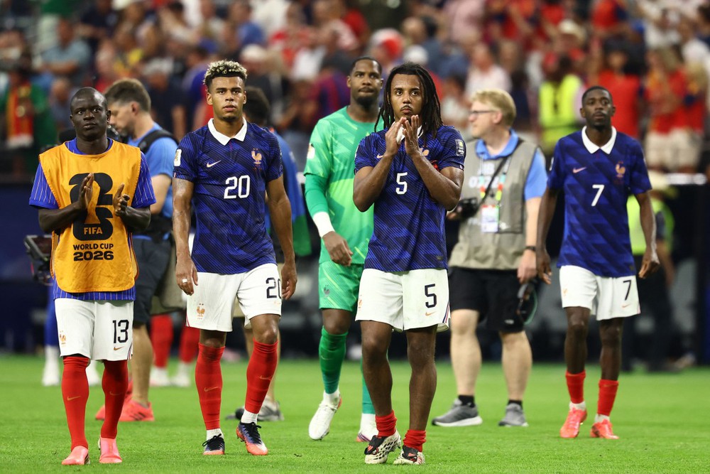 Nước Pháp hỗn loạn sau trận thua Tây Ban Nha: 98 người bị bắt sau bán kết World Cup 2026 - Ảnh 2.