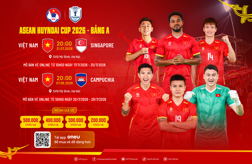 Vé xem vòng bảng ASEAN Cup 2026 đắt nhất 500.000 đồng - Ảnh 2.