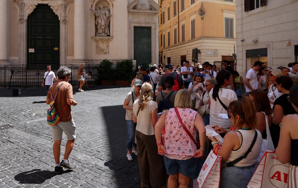Thủ đô Rome của Italy trải qua 26 "đêm nhiệt đới" liên tiếp - Ảnh 5.