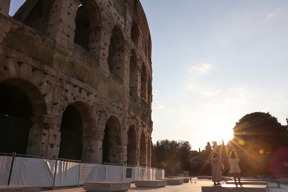 Thủ đô Rome của Italy trải qua 26 "đêm nhiệt đới" liên tiếp - Ảnh 1.