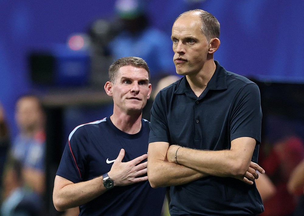 World Cup 2026: Liên đoàn Bóng đá Anh không sa thải, vẫn dành sự tin tưởng tuyệt đối cho Thomas Tuchel - Ảnh 1. World Cup 2026: Liên đoàn Bóng đá Anh không sa thải, vẫn dành sự tin tưởng tuyệt đối cho Thomas Tuchel - Ảnh 1.