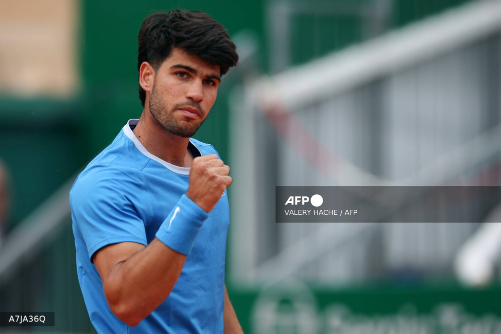 Carlos Alcaraz trở lại ở Cincinnati Masters 2026. Ảnh: AFP/TTXVN Carlos Alcaraz trở lại ở Cincinnati Masters 2026. Ảnh: AFP/TTXVN