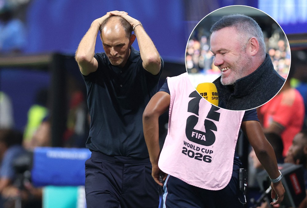Rooney từng cảnh báo về Tuchel - Ảnh 1. Rooney từng cảnh báo về Tuchel - Ảnh 1.