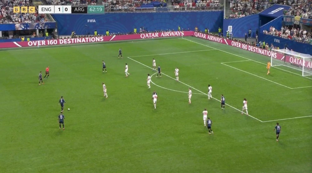 Chuyên gia chỉ ra sai lầm khiến ĐT Anh đánh rơi vé vào chung kết World Cup trước Argentina - Ảnh 1. Chuyên gia chỉ ra sai lầm khiến ĐT Anh đánh rơi vé vào chung kết World Cup trước Argentina - Ảnh 1.
