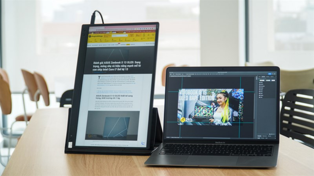 Màn hình di động là gì? Vì sao người dùng laptop ngày càng cần nó? - Ảnh 2. Màn hình di động là gì? Vì sao người dùng laptop ngày càng cần nó? - Ảnh 2.
