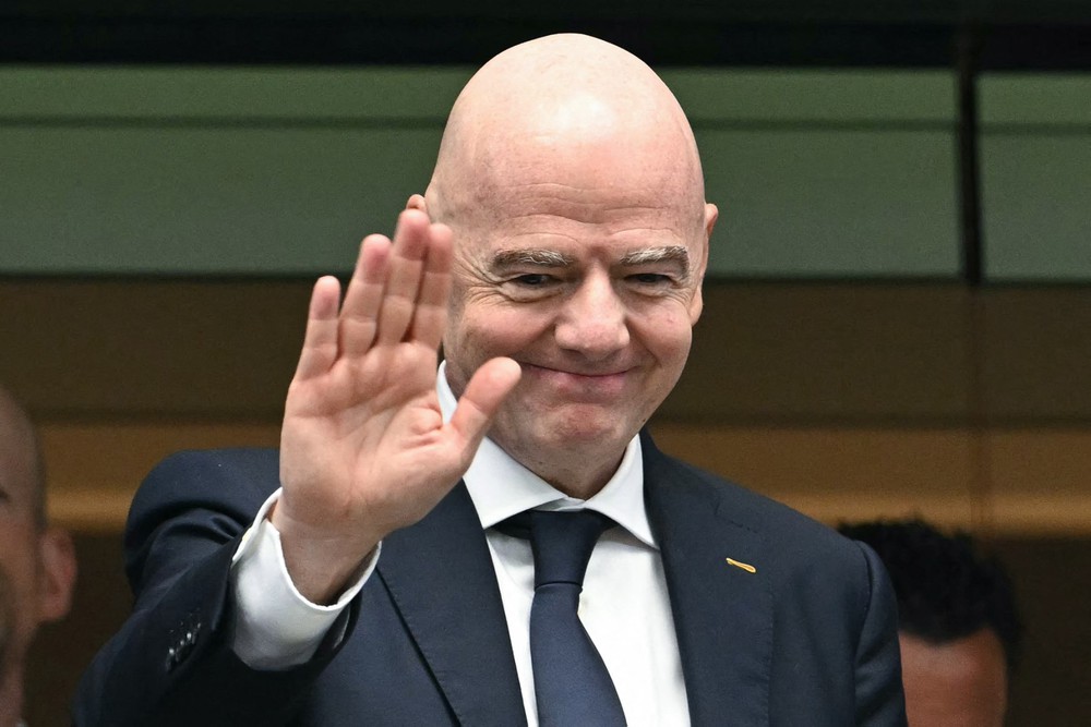 Chủ tịch FIFA Gianni Infantino. Ảnh: AFP/TTXVN World Cup 2026