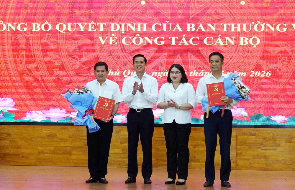 Trung tướng Đinh Văn Nơi giữ chức Bí thư Đảng ủy Đặc khu Phú Quốc - Ảnh 3.