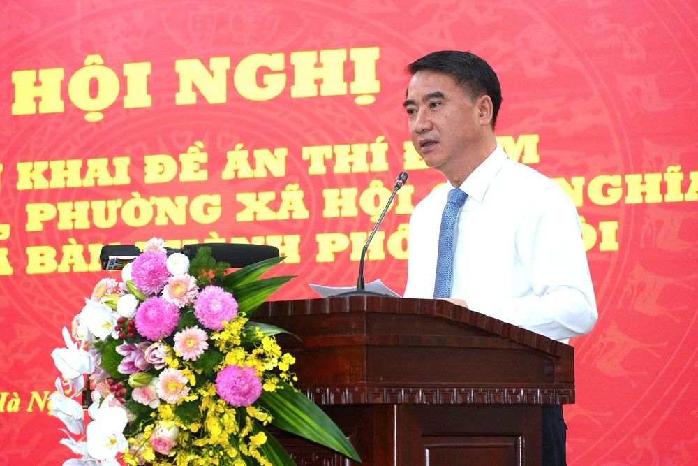 Hà Nội thí điểm mô hình “xã, phường xã hội chủ nghĩa” - Ảnh 2. Hà Nội thí điểm mô hình “xã, phường xã hội chủ nghĩa” - Ảnh 2.