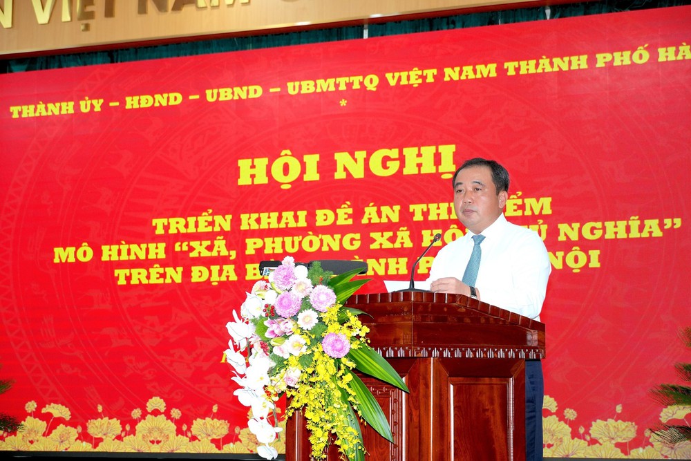 Hà Nội thí điểm mô hình “xã, phường xã hội chủ nghĩa” - Ảnh 1. Hà Nội thí điểm mô hình “xã, phường xã hội chủ nghĩa” - Ảnh 1.