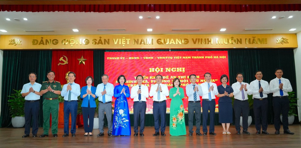 Hà Nội thí điểm mô hình “xã, phường xã hội chủ nghĩa” - Ảnh 4. Hà Nội thí điểm mô hình “xã, phường xã hội chủ nghĩa” - Ảnh 4.